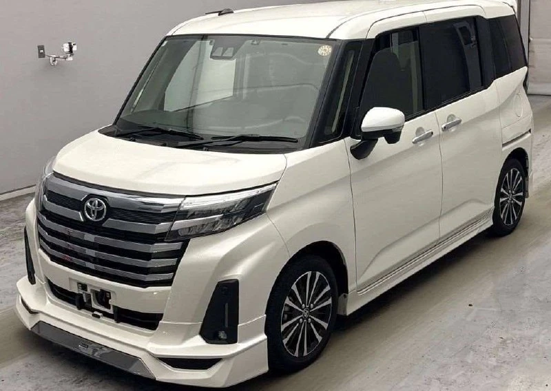 Поздравляем Никиту из г. Донецк с покупкой Toyota Roomy 2023 года в комплектации Custom...