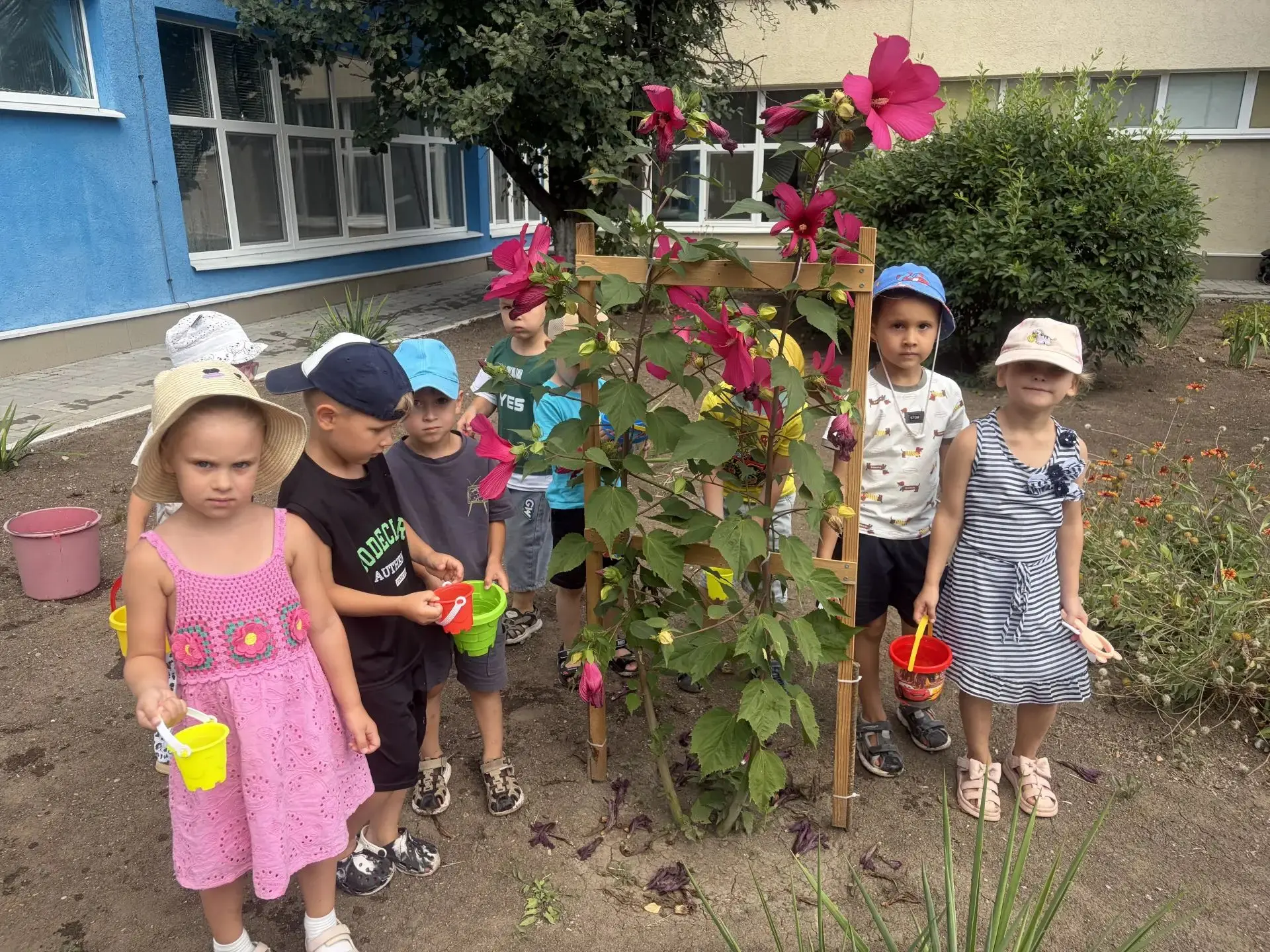 🌿 Маленькие хранители природы в средней группе «Умки»! 🌿