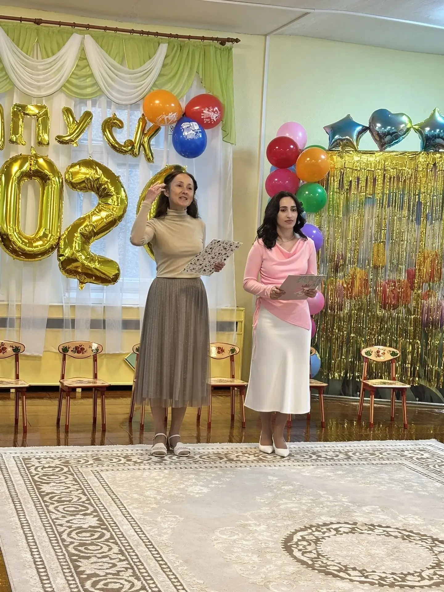 ☀️В нашем детском саду прошёл самый трогательный праздник — выпускной подготовительной ...