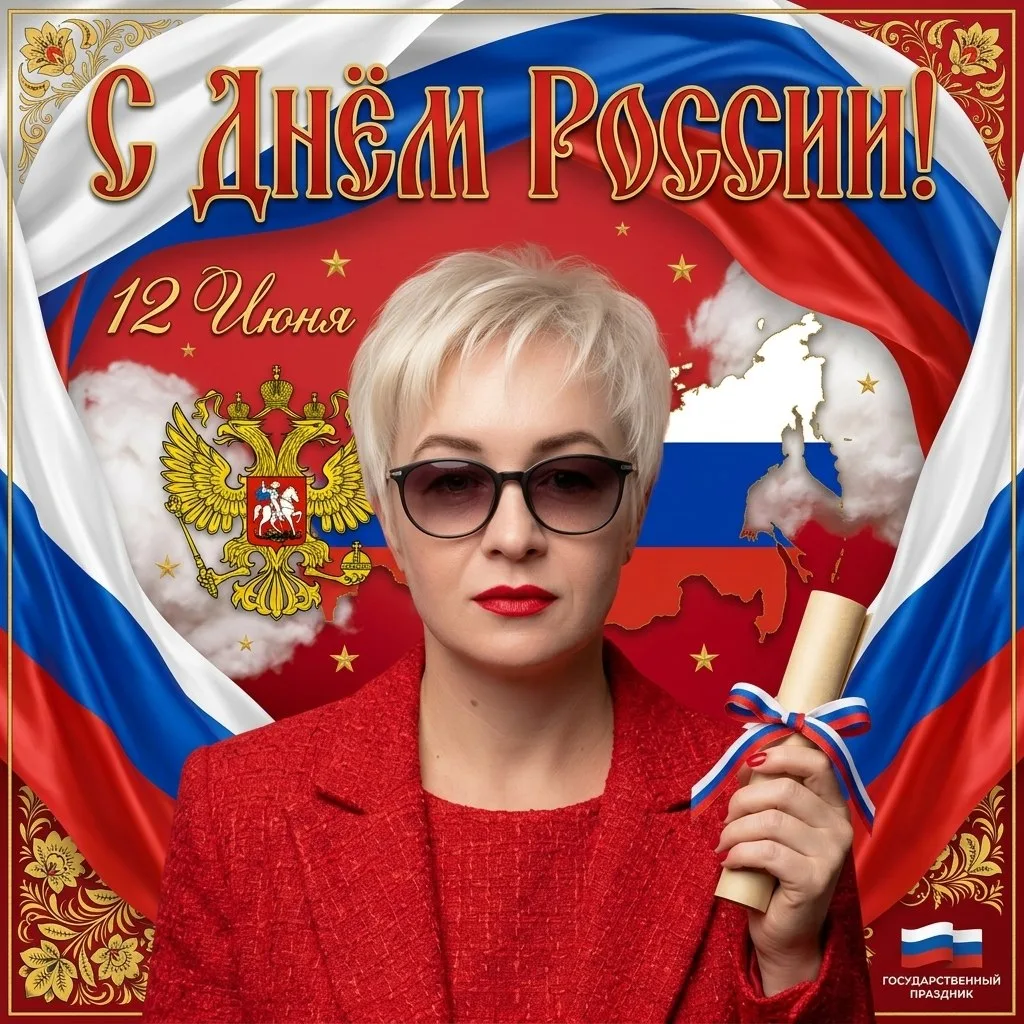 С праздником, друзья! 🇷🇺❤