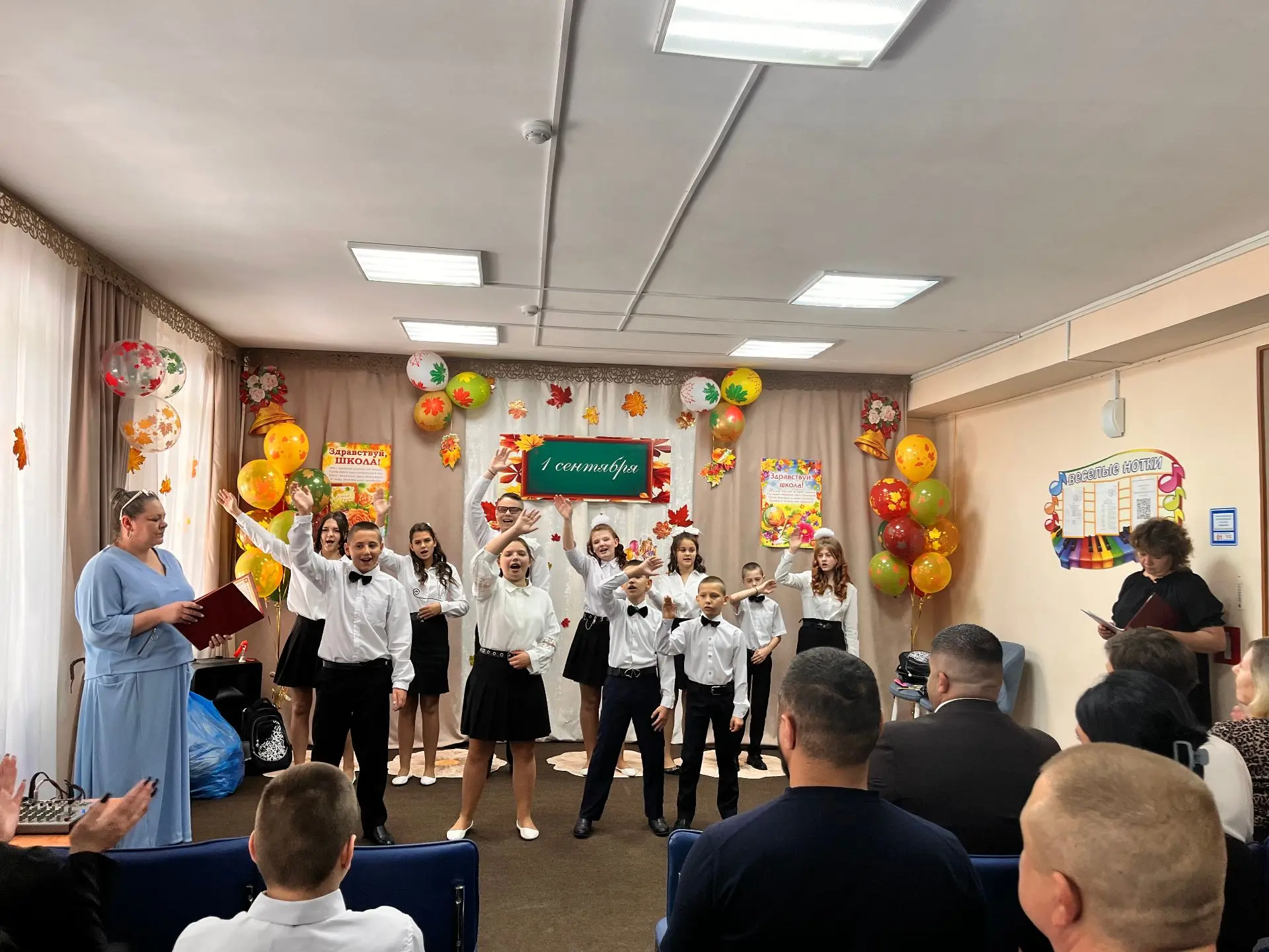 В преддверии 1 сентября в СРЦН "Росинка" состоялось торжественное мероприятие, посвящен...