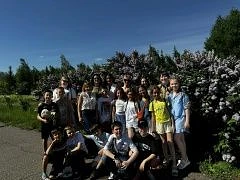 Путешествие в Сирингарий Обучающиеся 4Г класса посетили Ботанический сад Белгородского Государственн