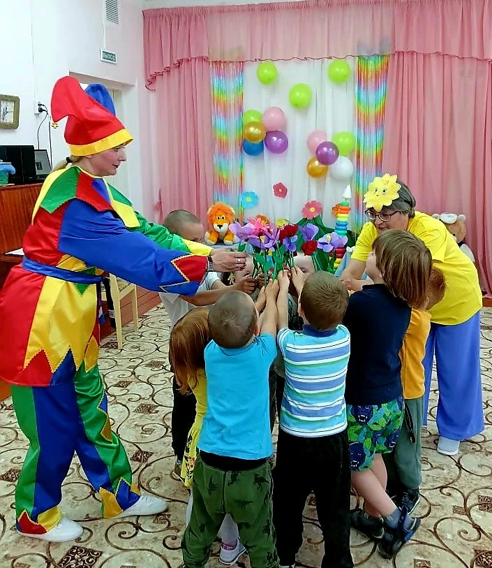 👧🧑 День защиты детей в детском саду прошёл💥 ярко и☺ весело!  К ребятам в гости пришл...