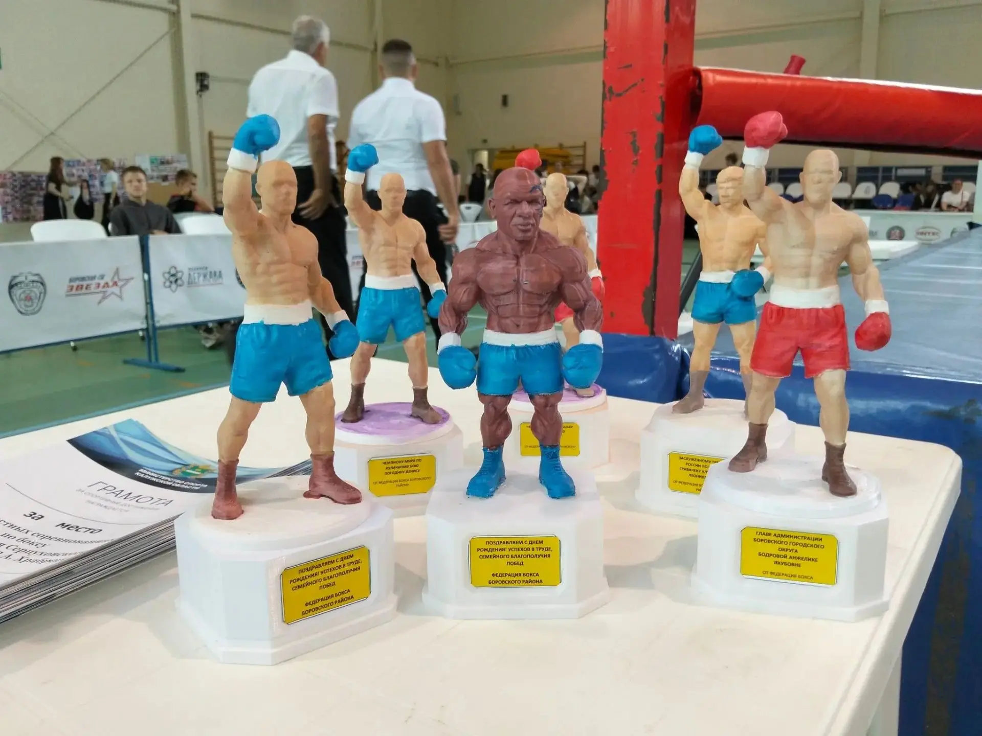 🥊 В Боровске состоялось торжественное открытие областных соревнований по боксу.