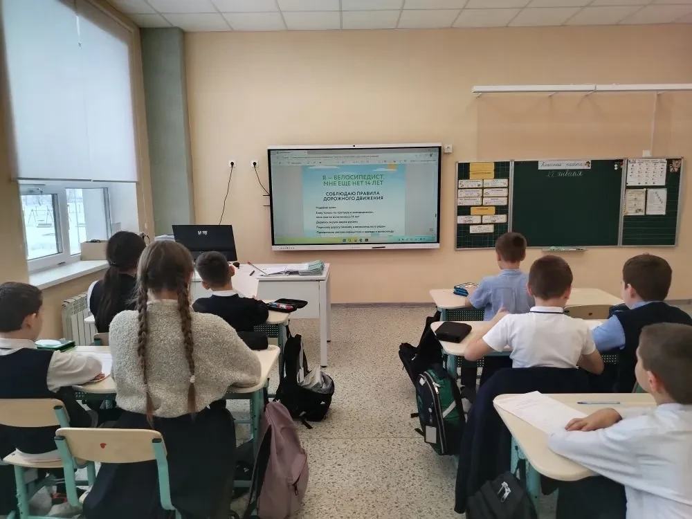 Безопасность превыше всего! Обучающиеся нашего центра продолжают принимать активное участие в уроках