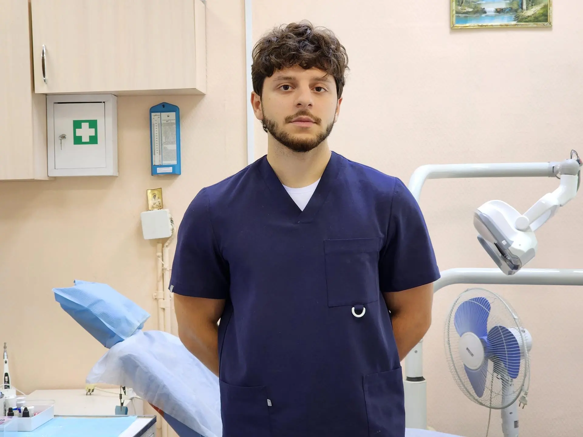 🦷 В Ногинской больнице начал приём молодой стоматолог