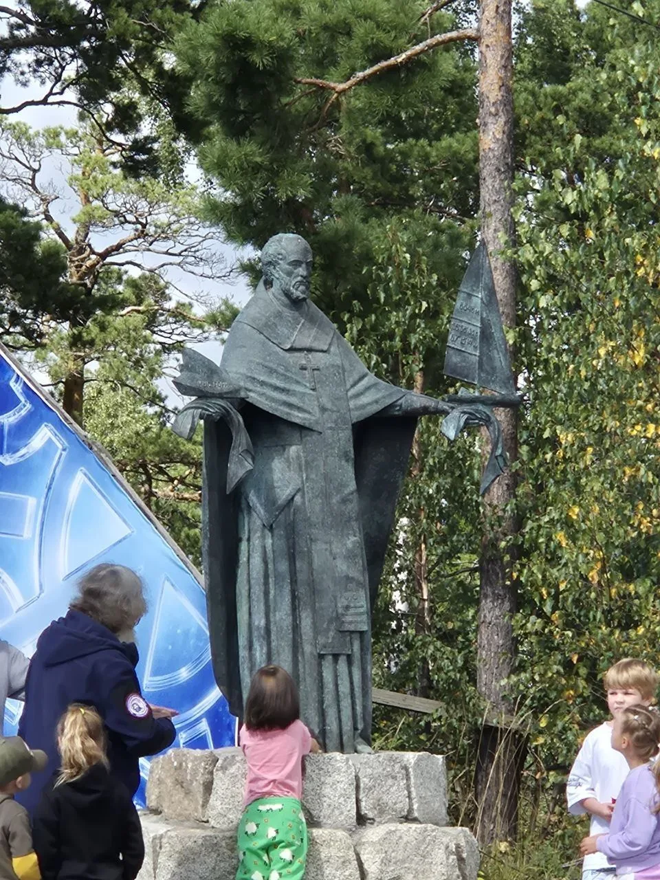 🏔 На Южном Урале открыли памятник Николаю Чудотворцу
