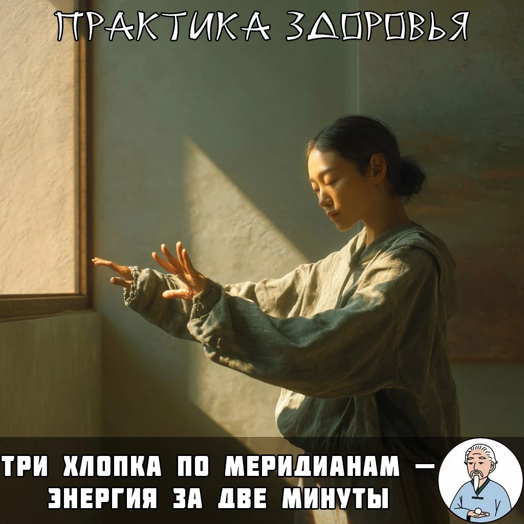 Похлопайте себя — и усталость уйдёт быстрее, чем от кофе