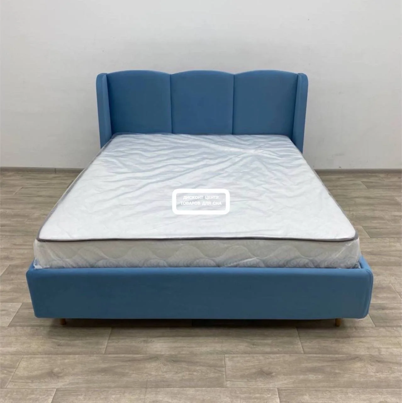✅Комплект кровать + матрас
Кровать  с ПМ 200*160 Milora (Милора) ткань Velutto 47 (Велутто)  👨‍💻М
