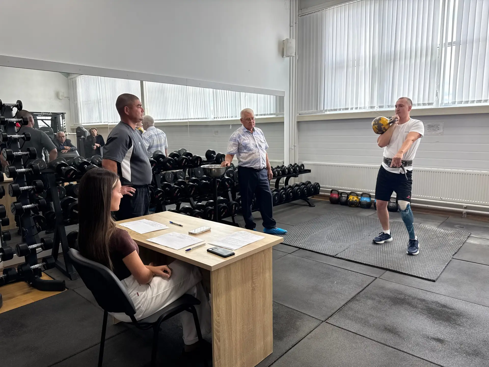 ⚽️ В Мамадыше проходит II Кубок Раиса Татарстана среди участников СВО