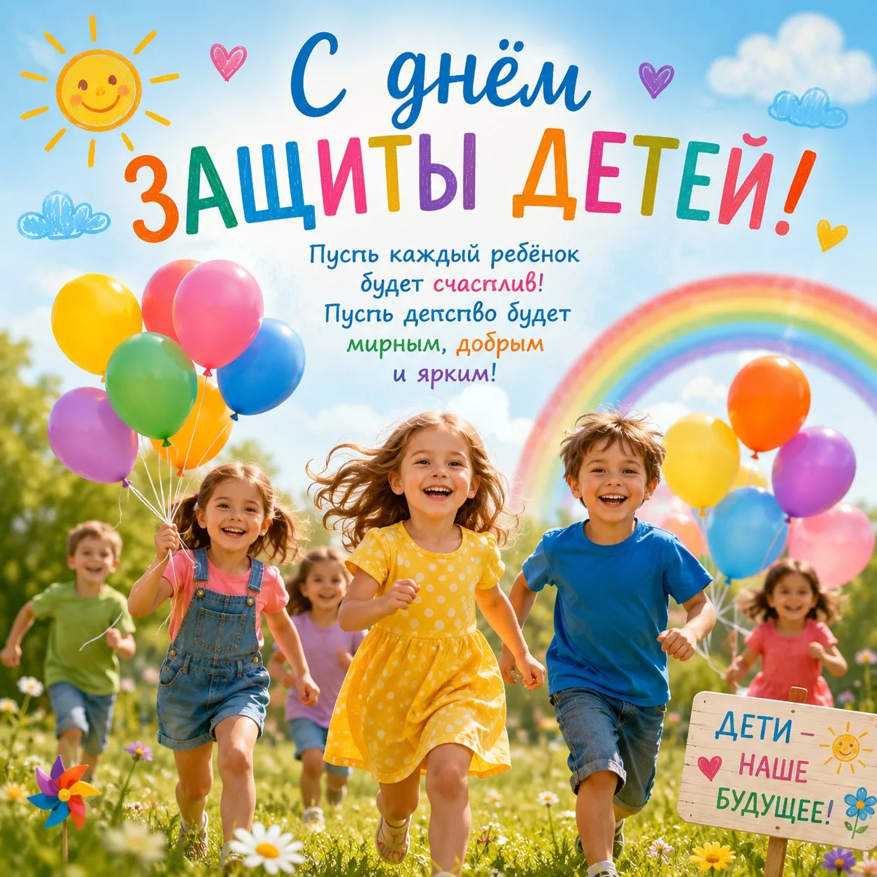🎈🎉🎈Ура❗ С Днём защиты детей❗