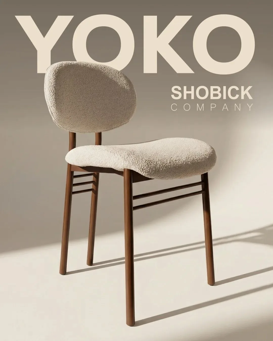 Стул Yoko - эргономичность и стиль в каждой детали