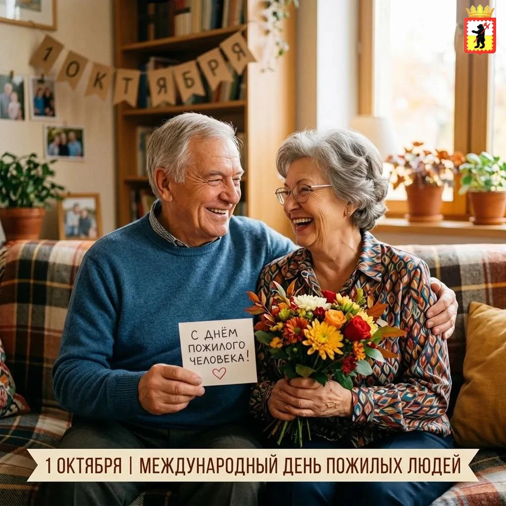 🍂 1 октября, в Международный день пожилых людей, сердечно поздравляет всех наших дорог...
