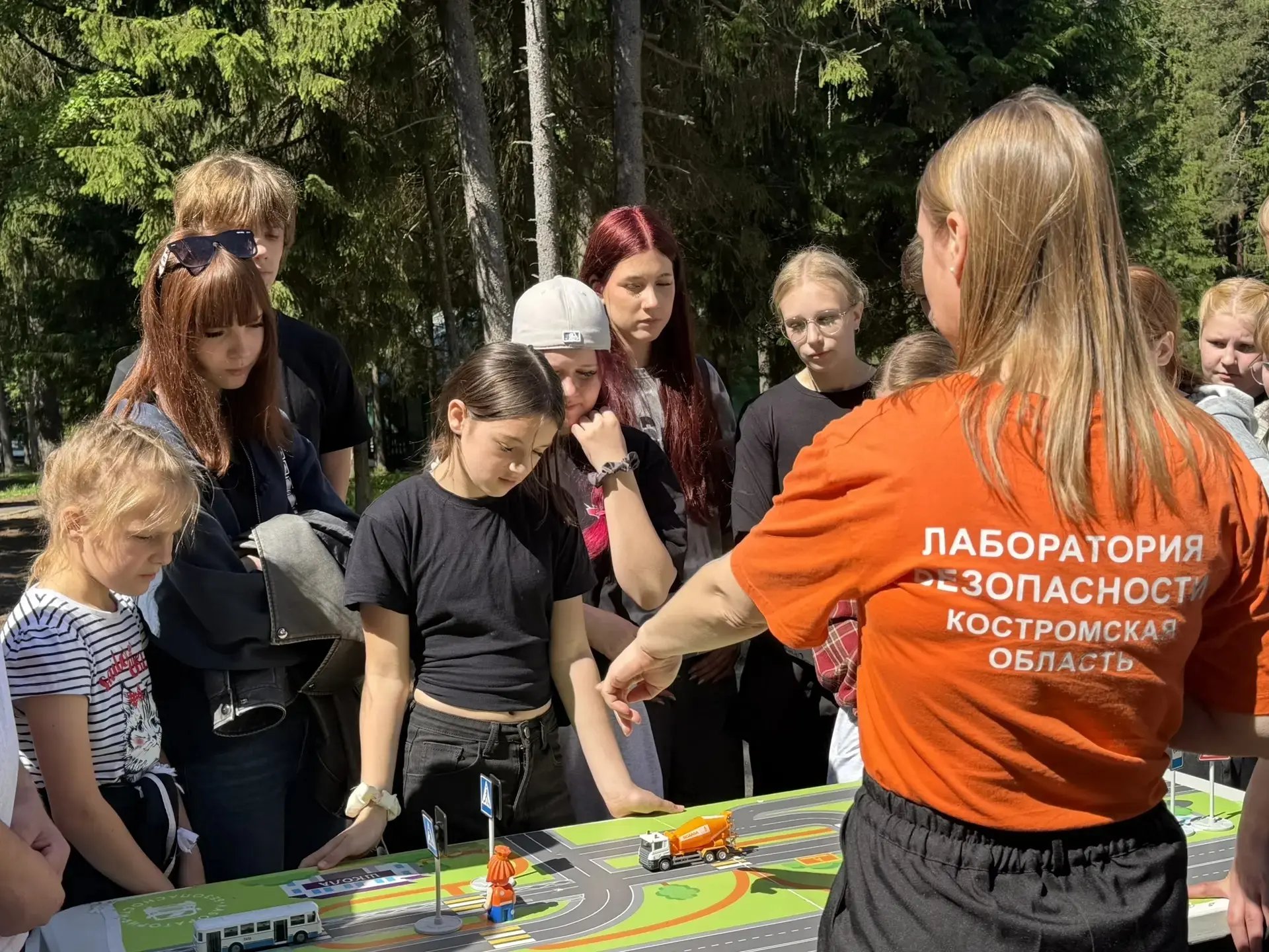 ☀️ 3 июня 2026 года методисты Центра технического творчества совместно с Госавтоинспекц...