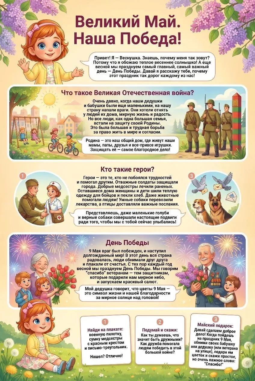 Веснушка спешит поделиться с вами самыми тёплыми и радостными эмоциями! 🌸