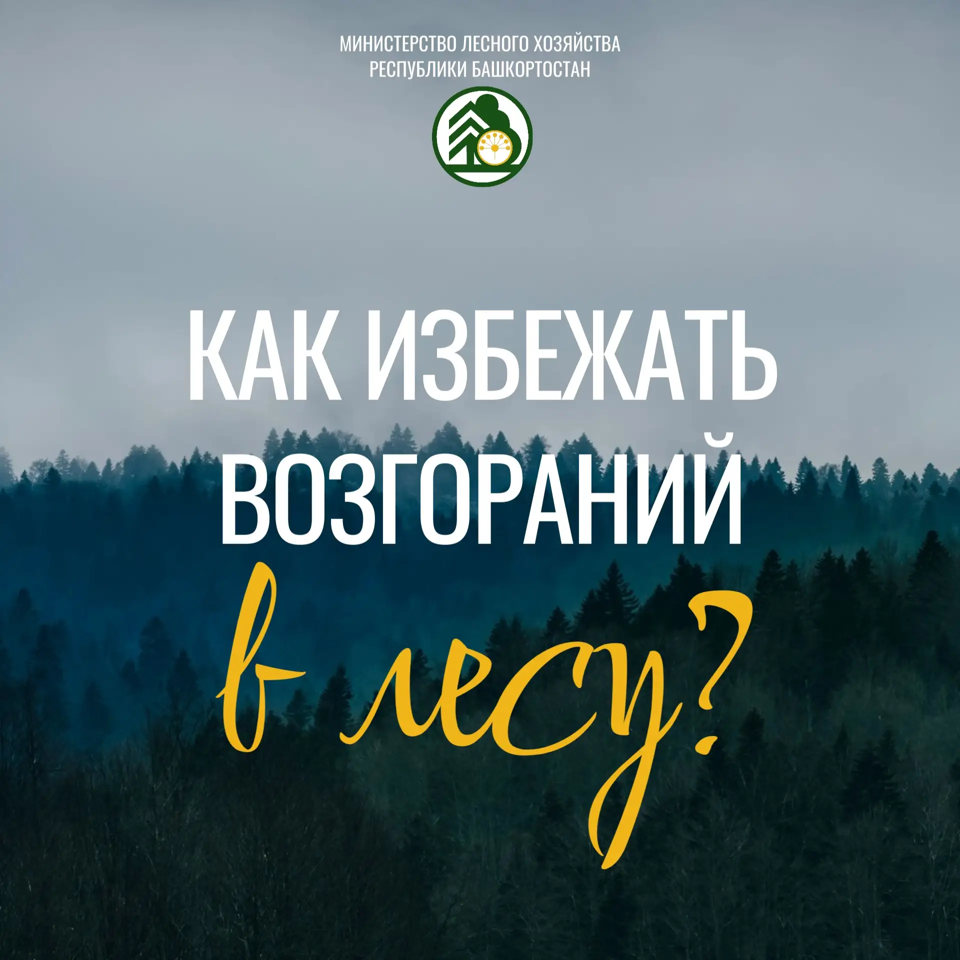 В связи со скорым открытием пожароопасного сезона в лесном фонде Республики Башкортоста...