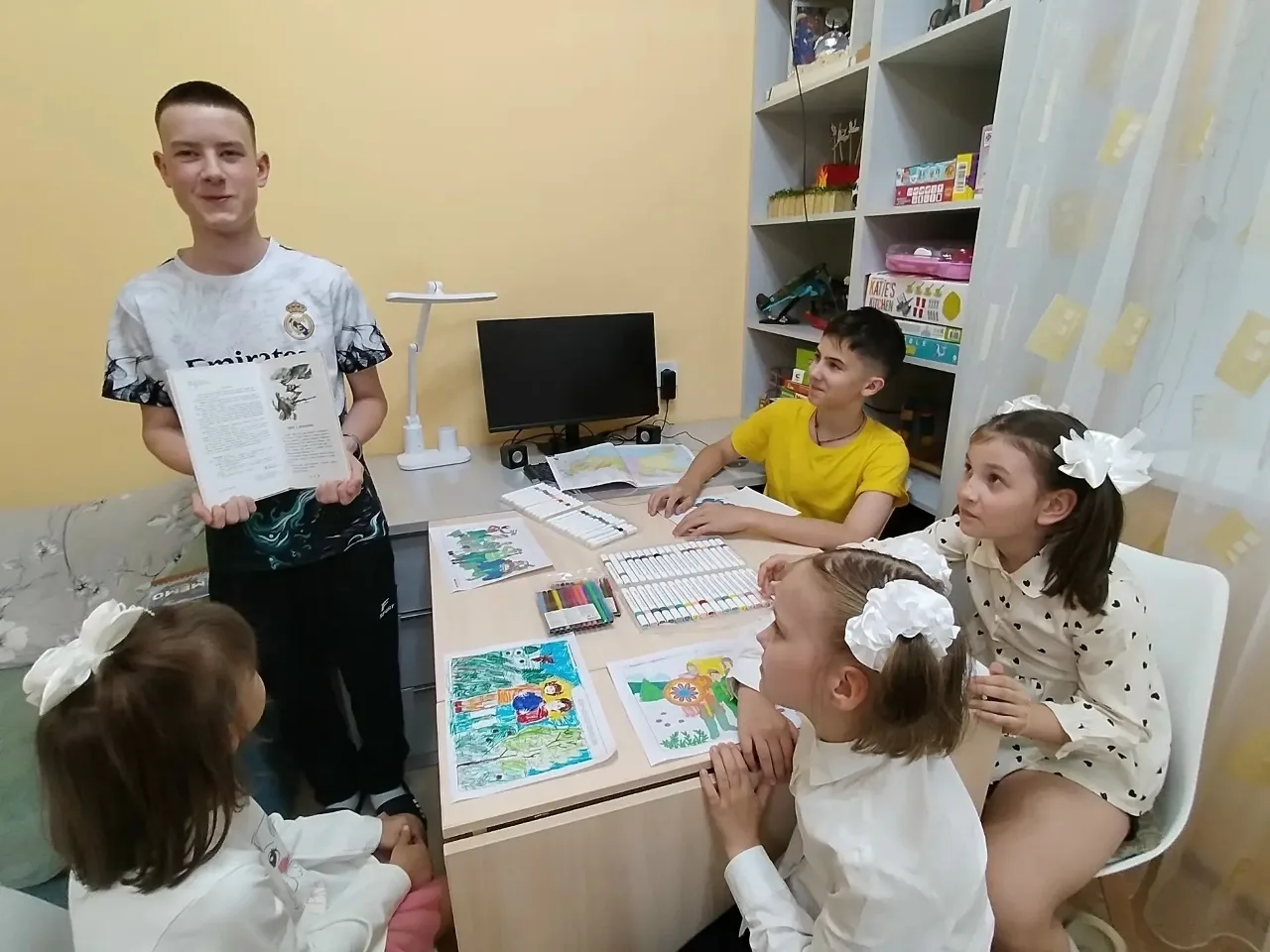 "Помнить свою историю - долг каждого гражданина!" - тема патриотического урока для воспитанников гру