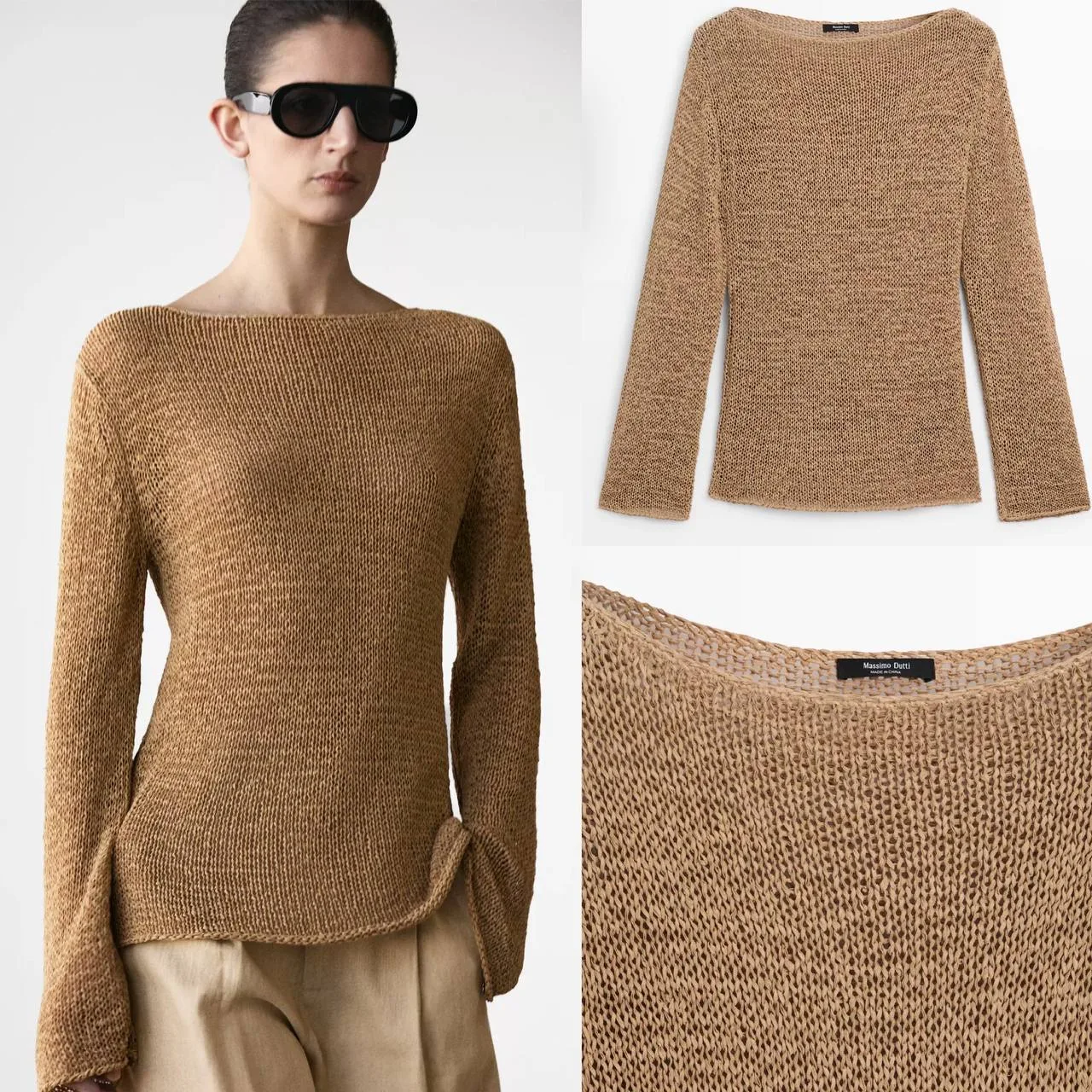 4490

❤️MASSIMO DUTTI 

❤️ФИНАЛЬНЫЕ ДНИ РАСПРОДАЖИ‼️

❤️женский свитер🤍

❤️для заказа telegram
для 