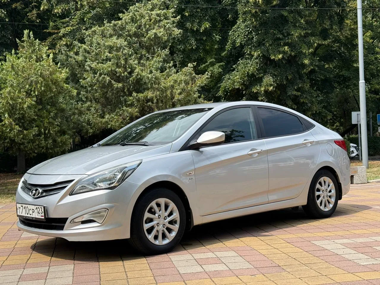 Цена 899🔥 Hyundai  Solaris 2016 г 1.6 Автомат 1 собственник с Салона