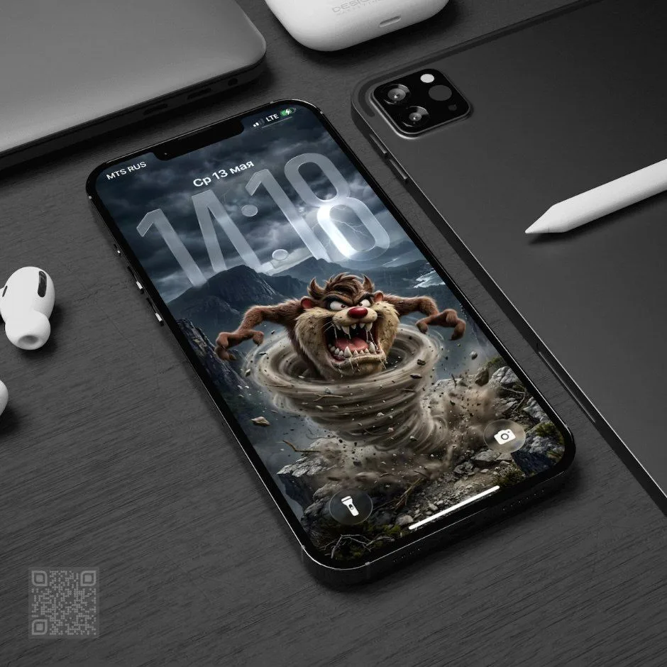 Обои для iPhone с эффектом глубины, то что вы так долго искали!

iPhone обои