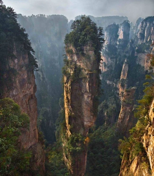 Очень классный маршрут 🇨🇳