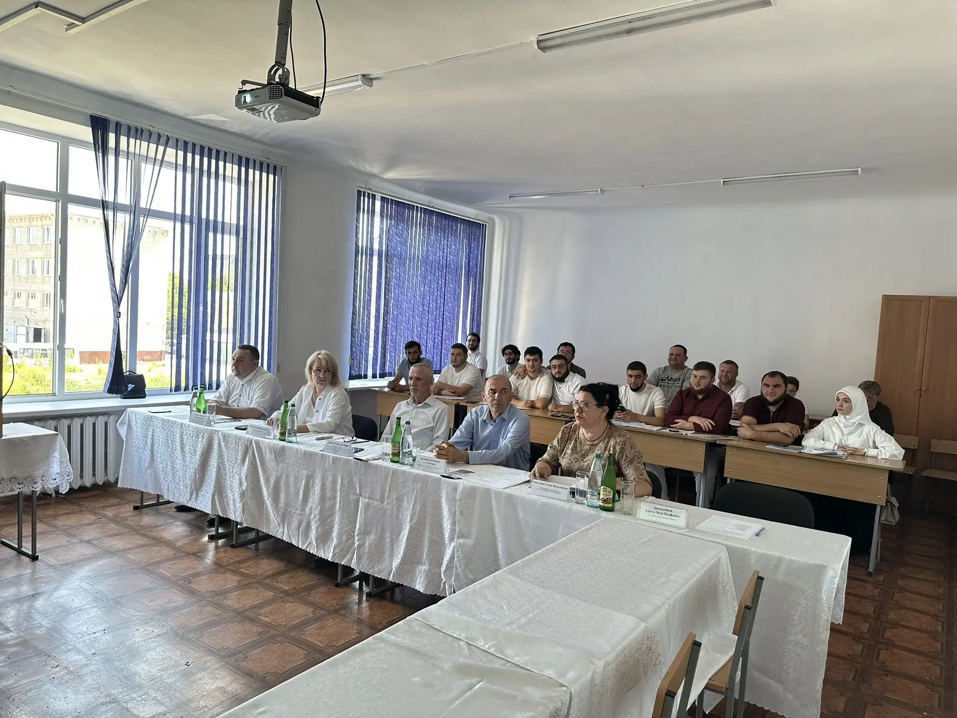 🎓 Второй день защиты ВКР: Электроэнергетика и электротехника

Вчера состоялся второй день защиты вы
