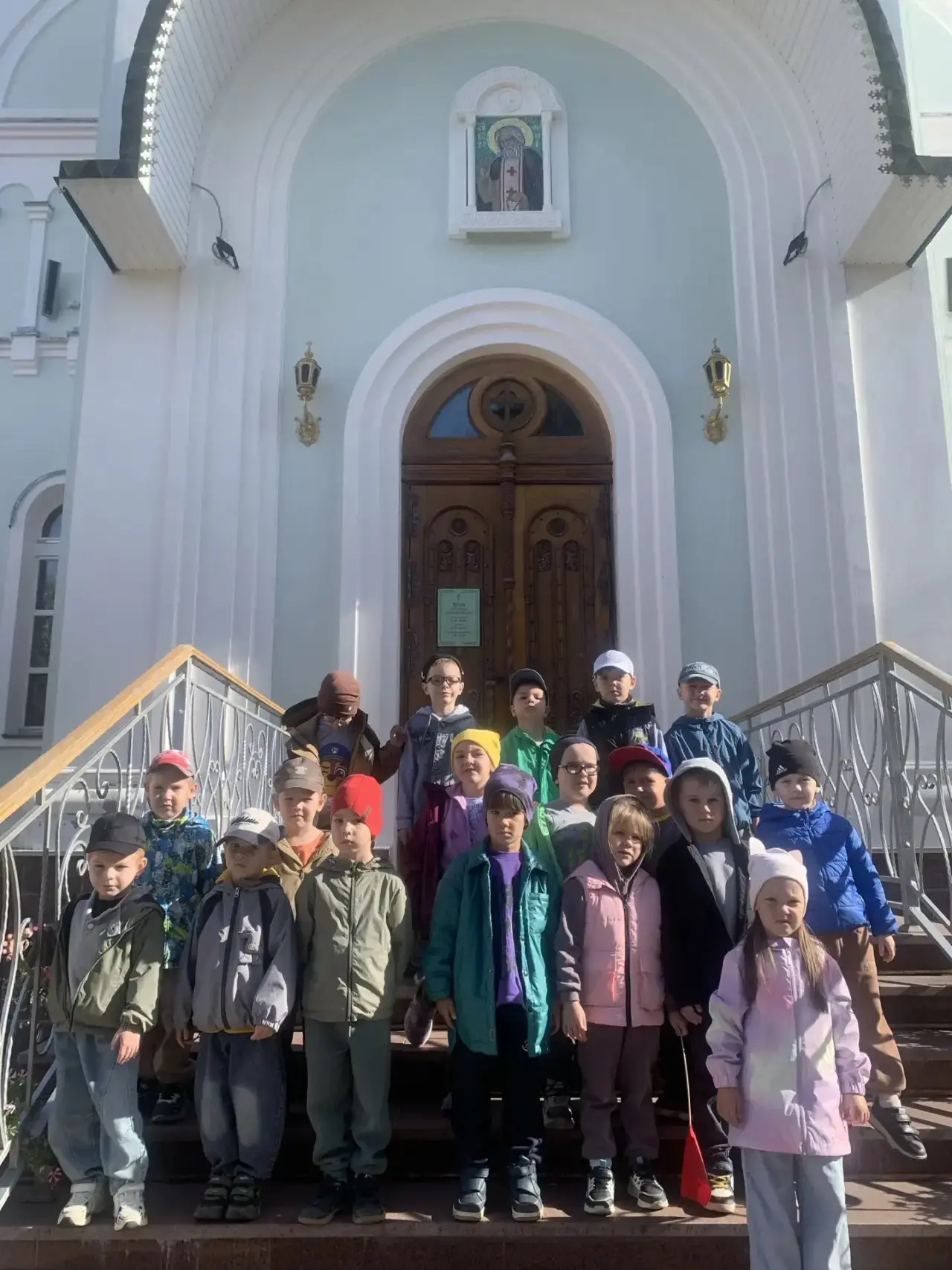 🕊 Святыни родного края: экскурсия в храм преподобного Серафима Саровского