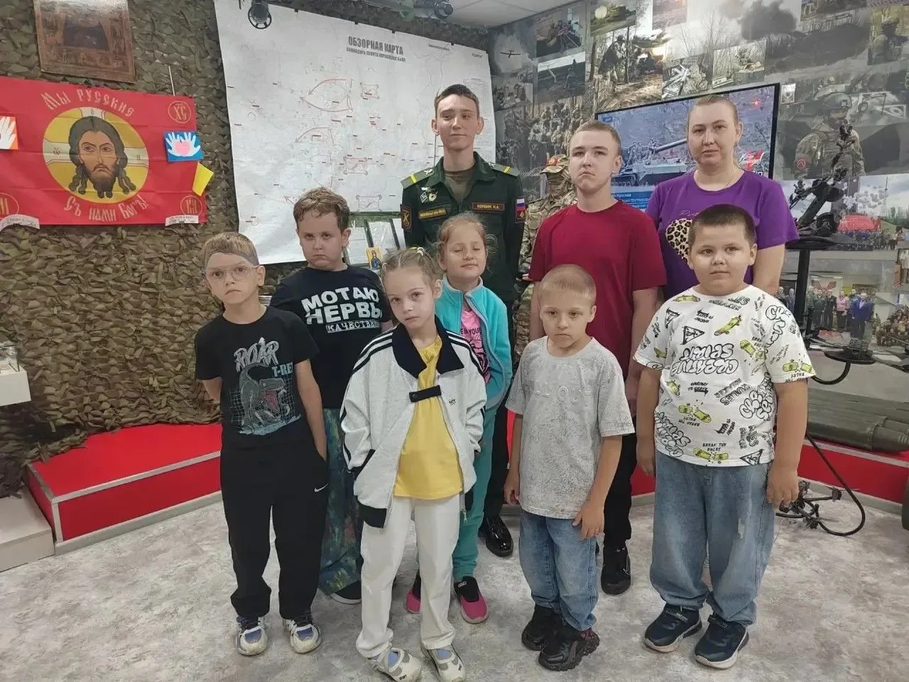 🪖🎖️ Специалисты отделения реабилитации организовали для ребят и семей участников спец...