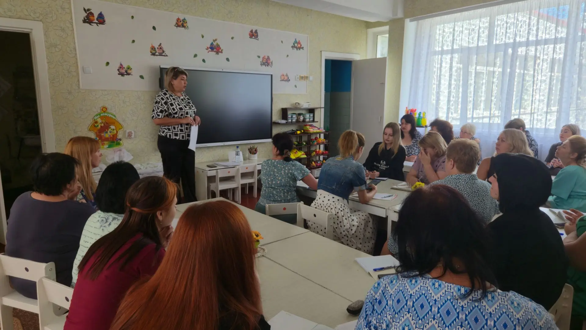 31 августа 2026 года, в преддверии начала учебного года, коллектив ГБДОУ "ДЕТСКИЙ САД №...