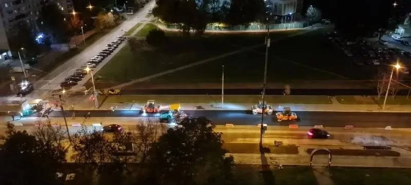 ❗️ На Барышихе уложили новый асфальт
