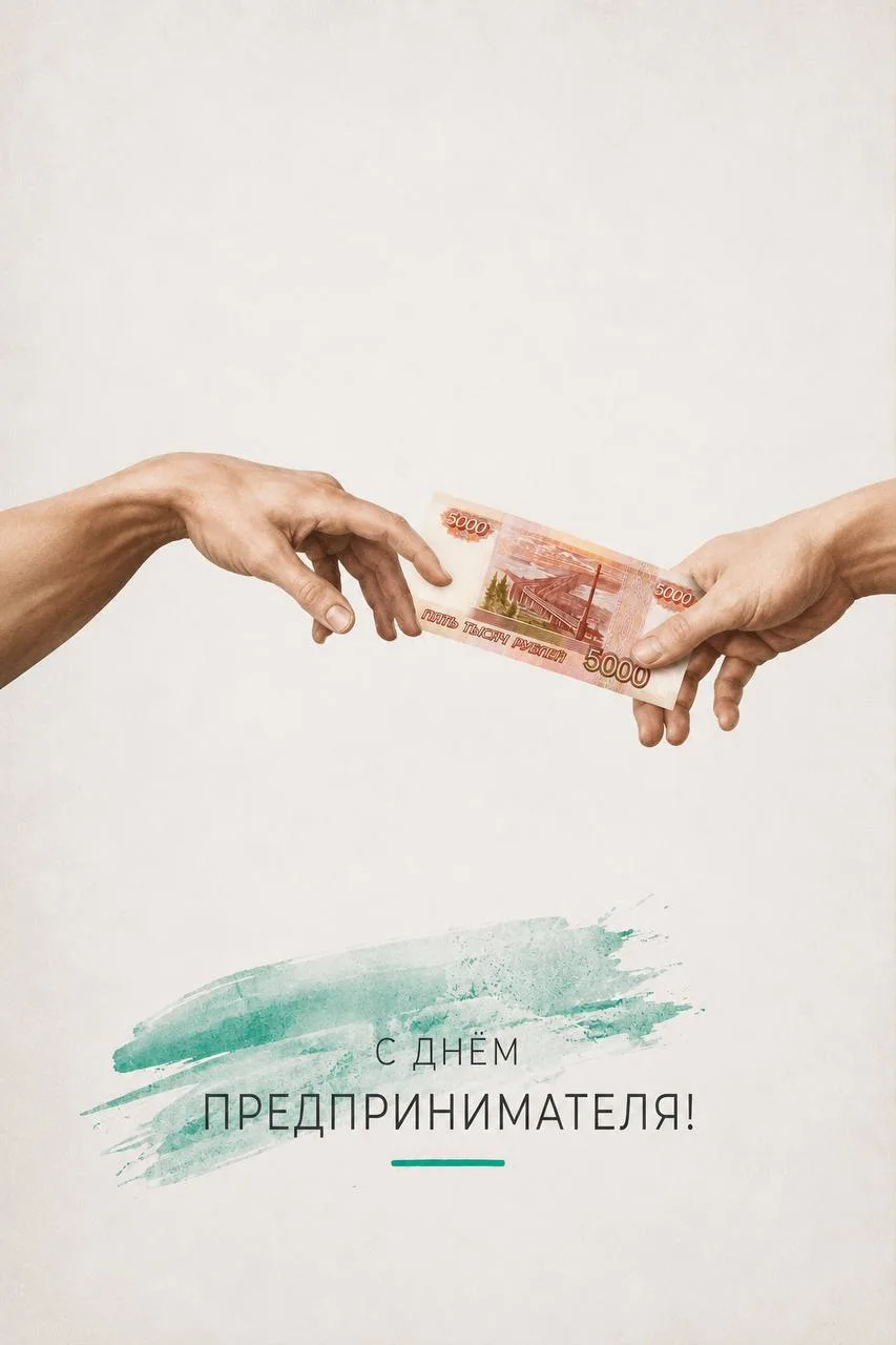 Сегодня День предпринимателя 🤝