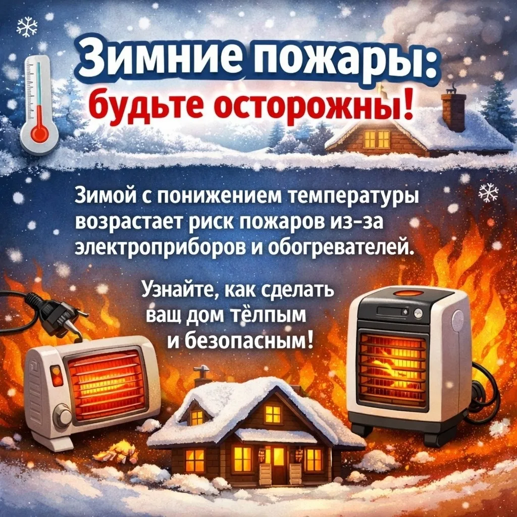 ❄️Зимний период, помимо своей праздничной и снежной атмосферы, характеризуется повышенн...