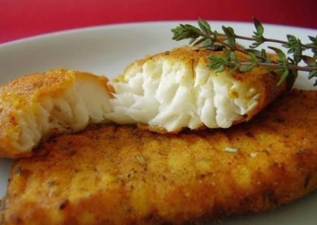 🍲 Белковый ужин: рыбка в кляре