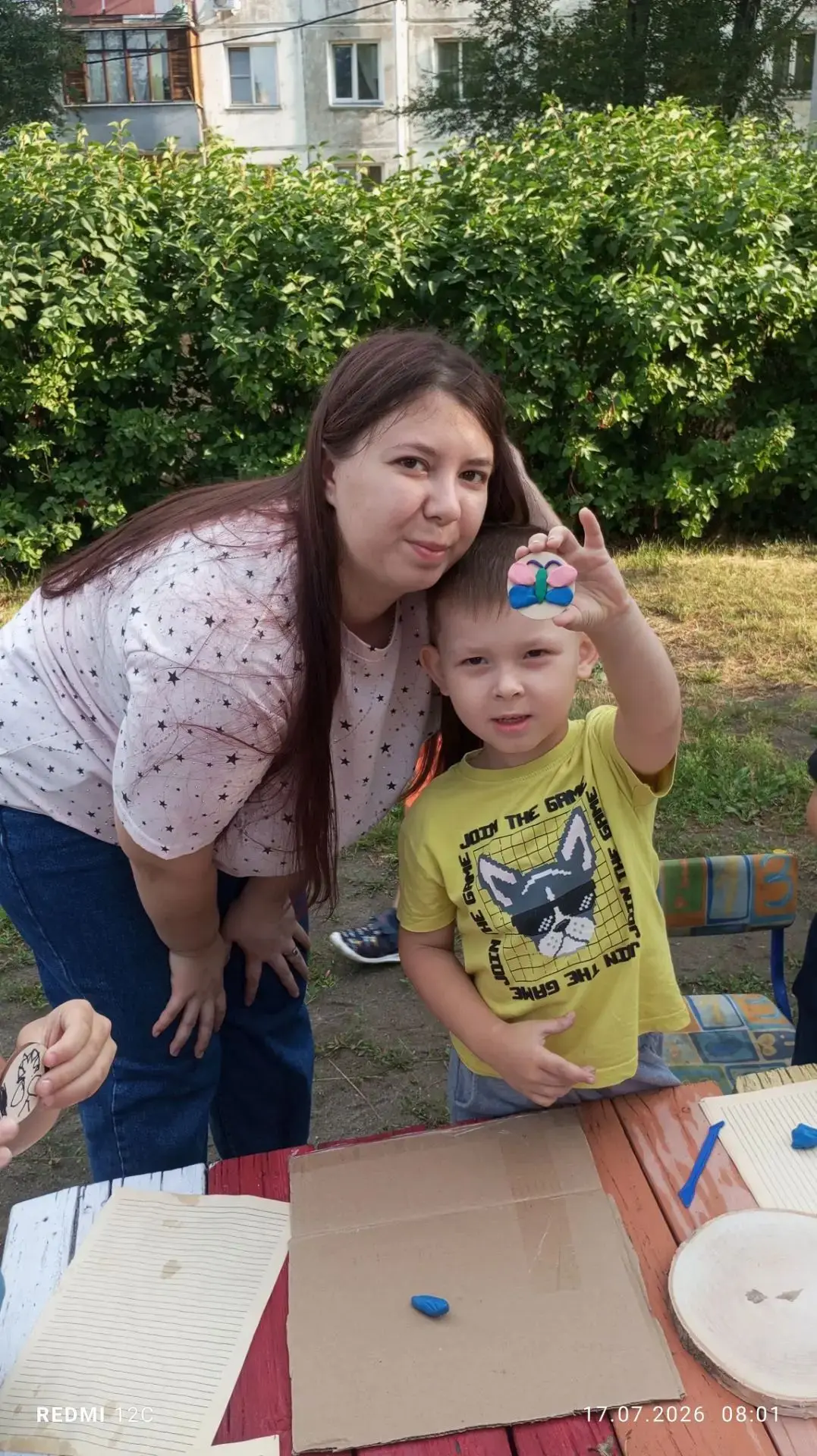 В рамках реализации программы просвещения родителей в дошкольном корпусе №2 состоялось творческое ме
