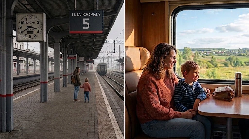 🚂 «Успеть в последний вагон» — это тоже нормально.