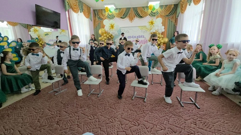 🕊️ Наш выпускной: В добрый путь, «Радуга»! 🌈