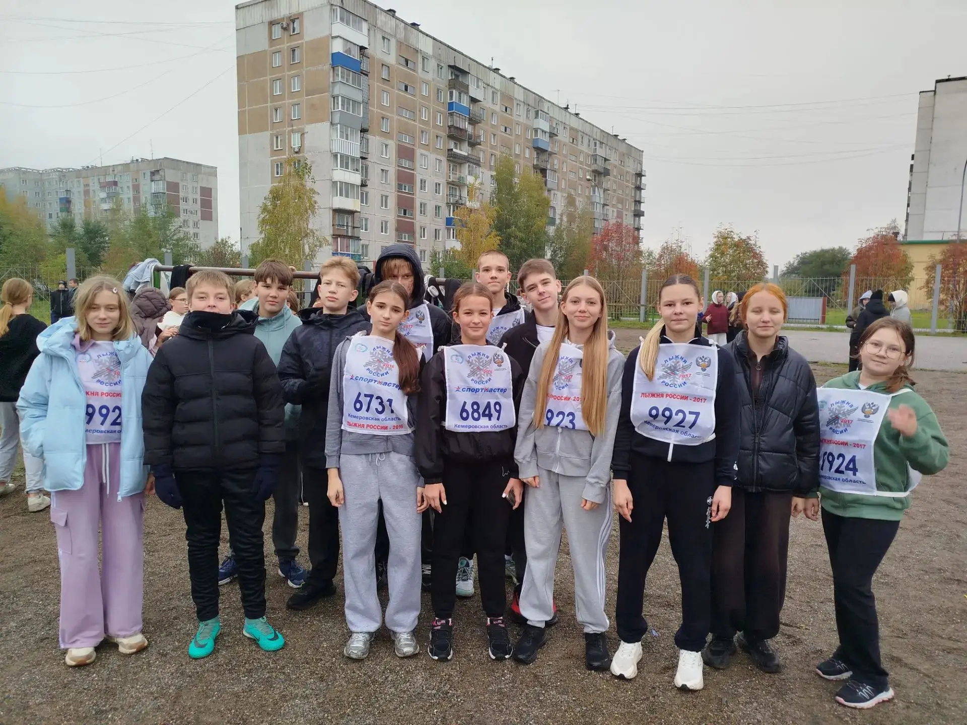 30 сентября прошли соревнования по лёгкой атлетике "Президентские состязания" (1 этап),...