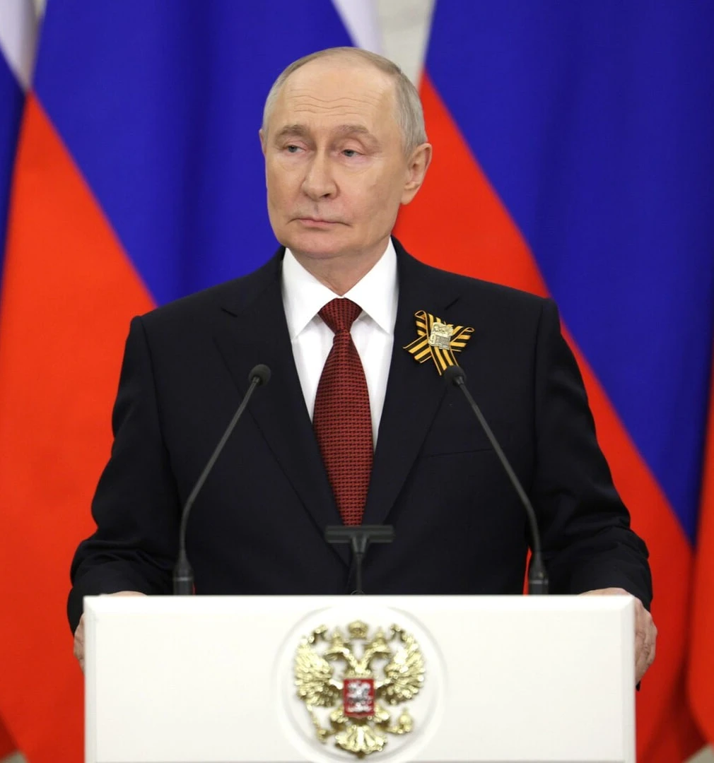 🔻Путин: жители Донбасса и Новороссии проявили мужество во время выборов в Госдуму