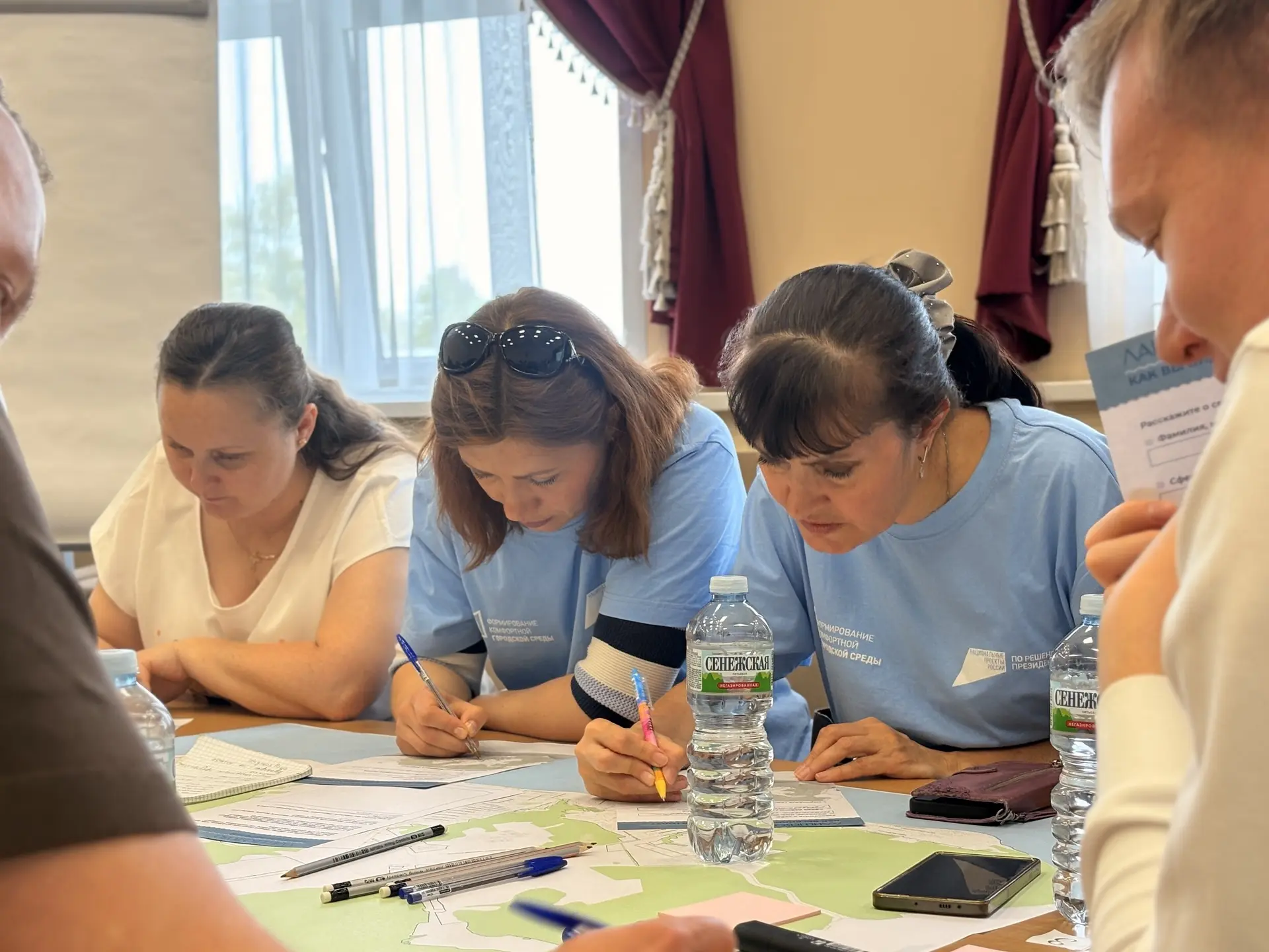 📍Администрация района, исполком, институт пространственного планирования, архитекторы и активные жит