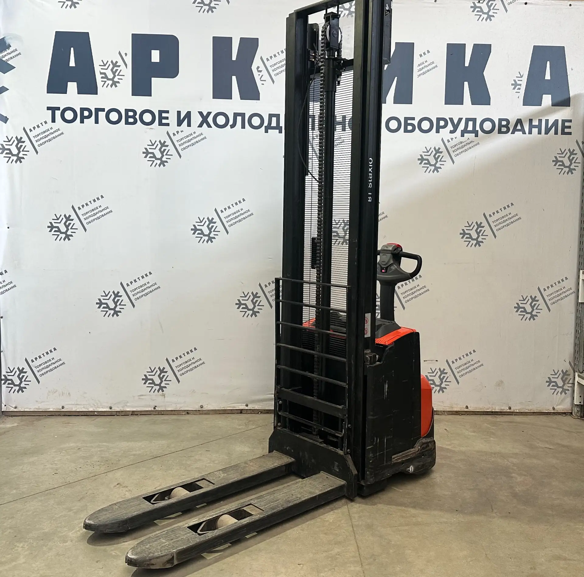 🚜Электрический штабелер Toyota SWE120, 2021 г. (Япония).