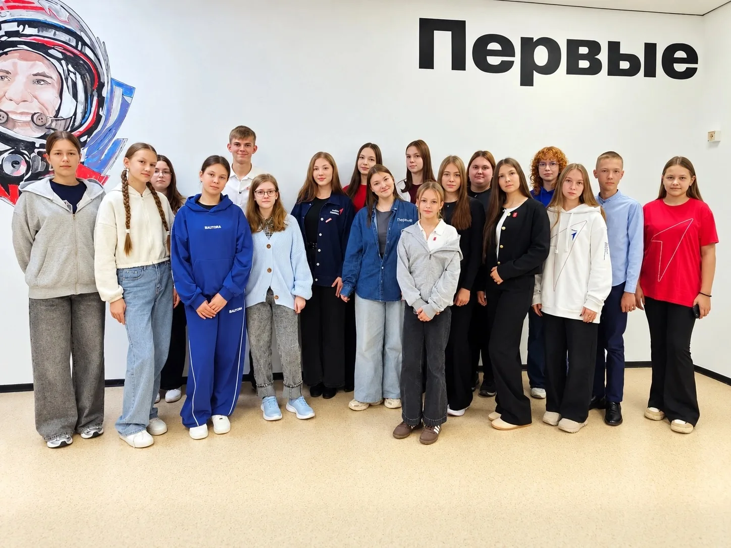 Сегодня прошли выборы руководящего состава Совета Первых местного отделения.