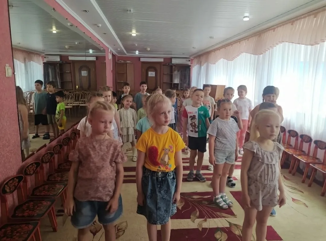 Путешествие по рекам России в #МБДОУ57Курск