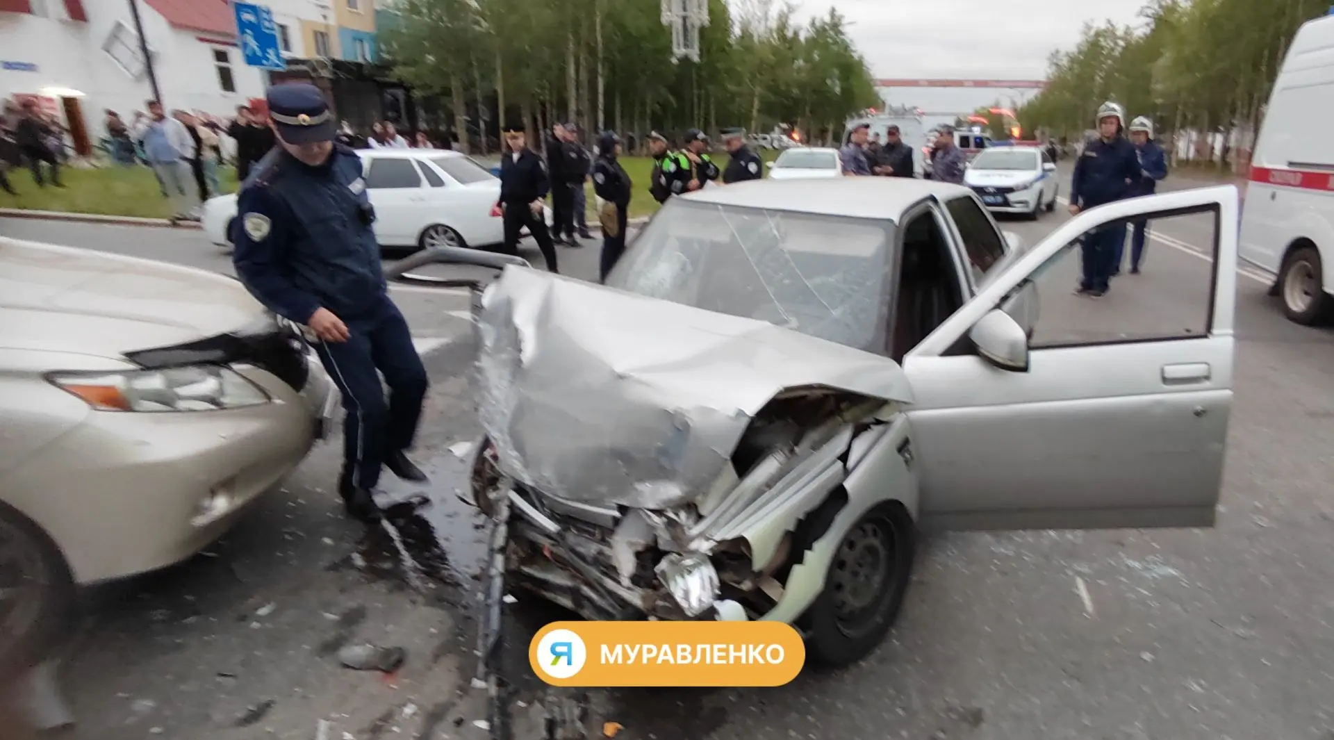 ❗❗❗ДТП в Муравленко. ⠀