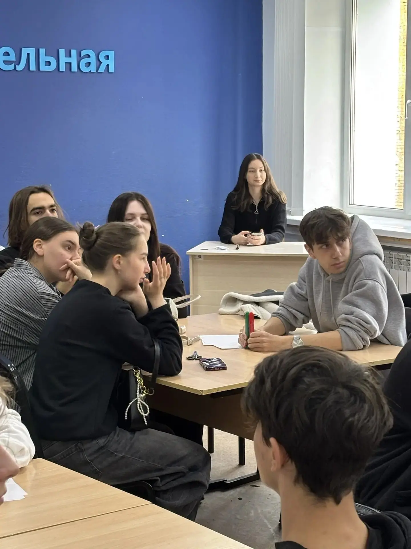 ТЕХНОЛОГИИ БУДУЩЕГО  ⚡️23 мая студенты из групп 334, 354 и 458 под руководством преподавателя Андрюк
