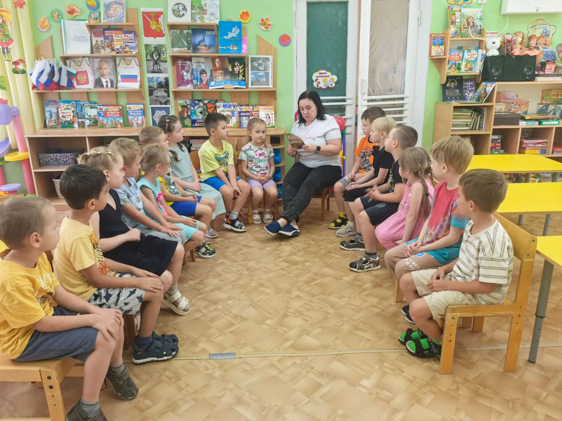 День солидарности в борьбе с терроризмом: говорим о мире и безопасности с дошколятами! 👆