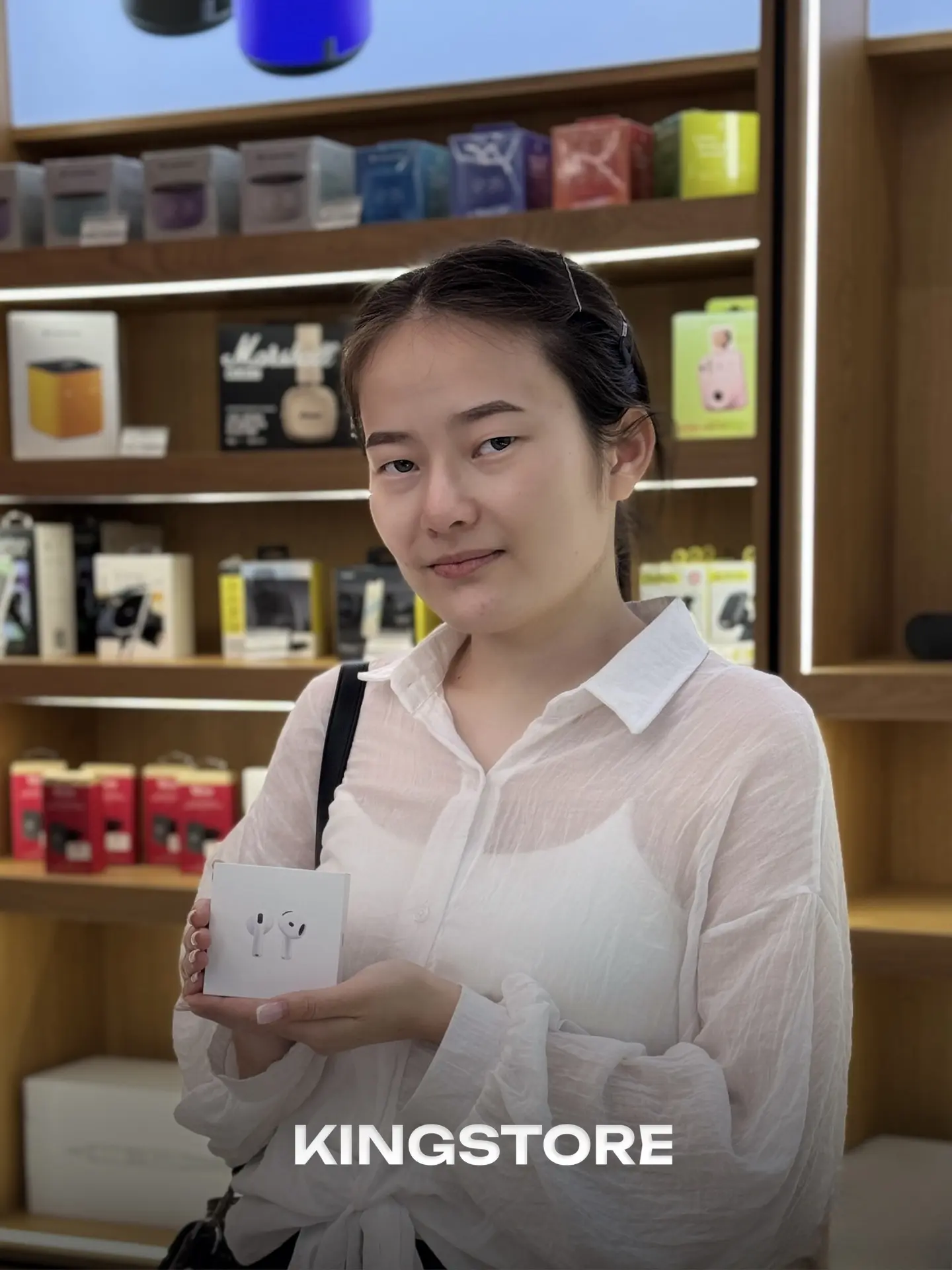 🎧 AirPods 4 нашли свою владелицу!

Наконец-то публикуем победителя нашего розыгрыша — поздравляем А