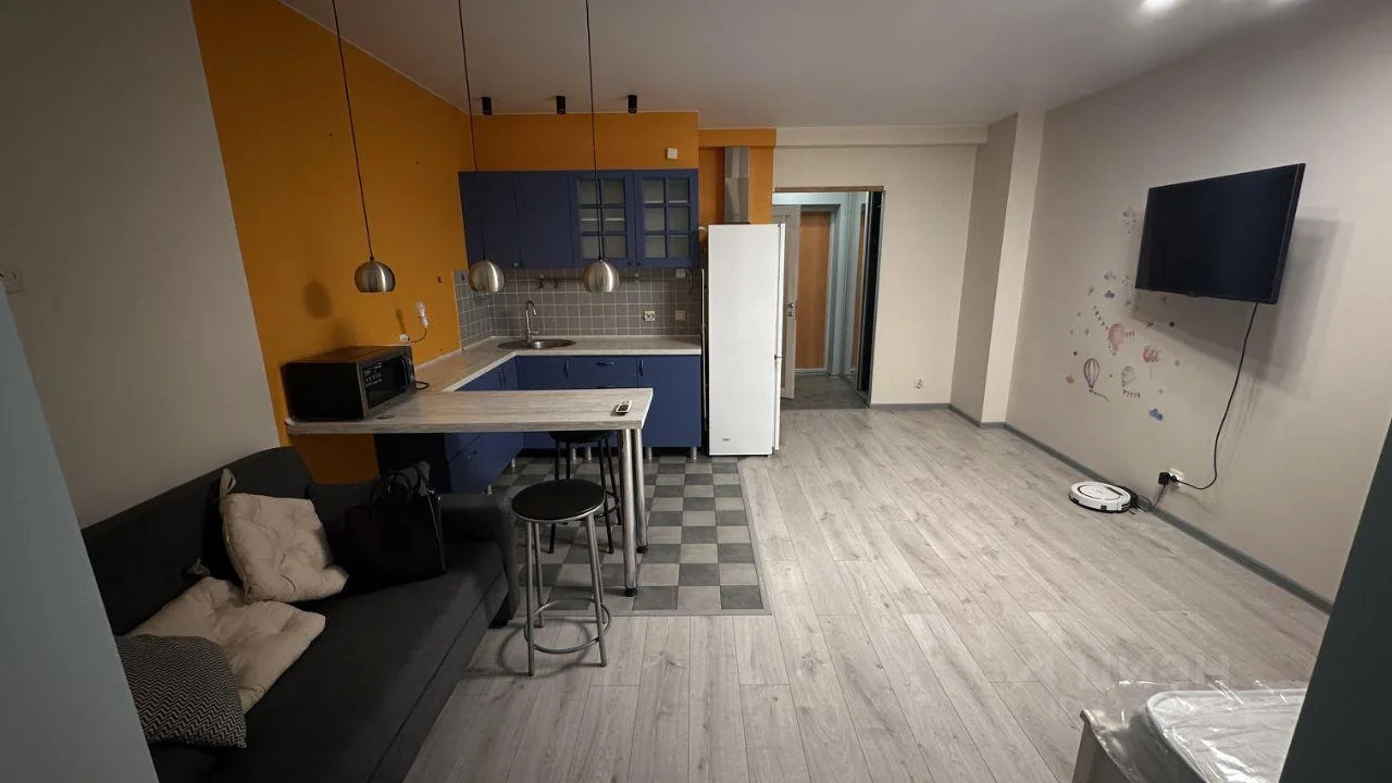 Сдам без посредников: студия, 34м²
