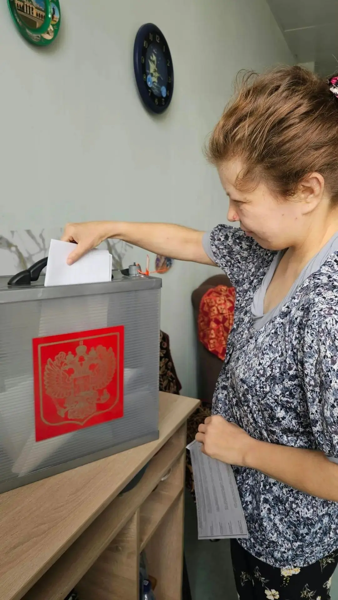 🇷🇺 Сегодня — важный день для всей страны! По всей России проходят выборы.