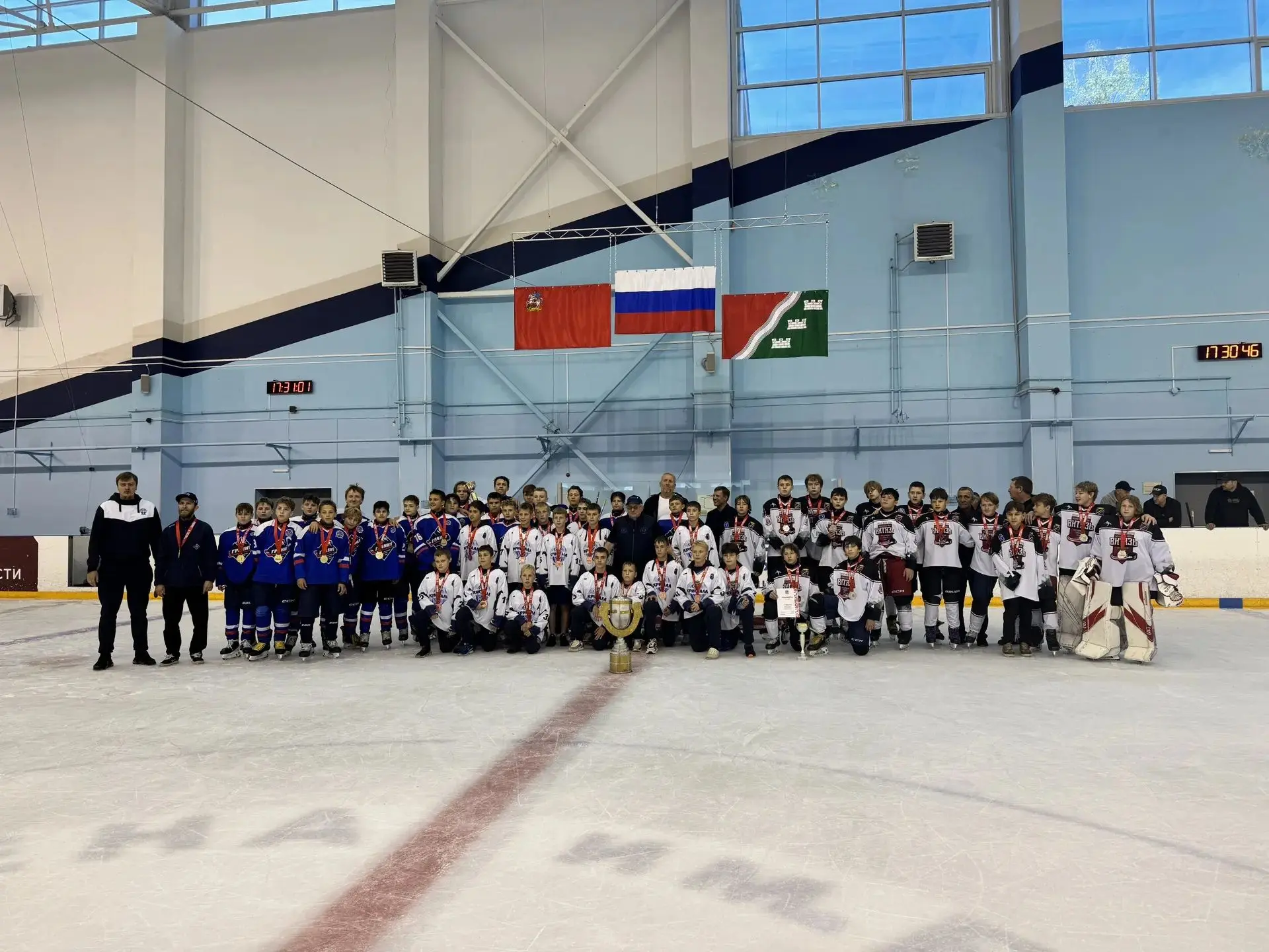 🏒🏆22-23 августа в Наро-Фоминском городском округе при поддержке проекта "Сила России"...
