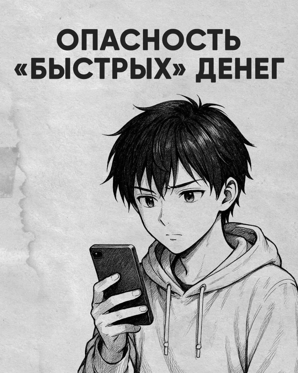 Опасность «быстрых» денег